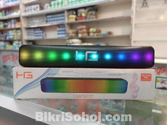 LED System Smart wireless Desktop SPEAKER